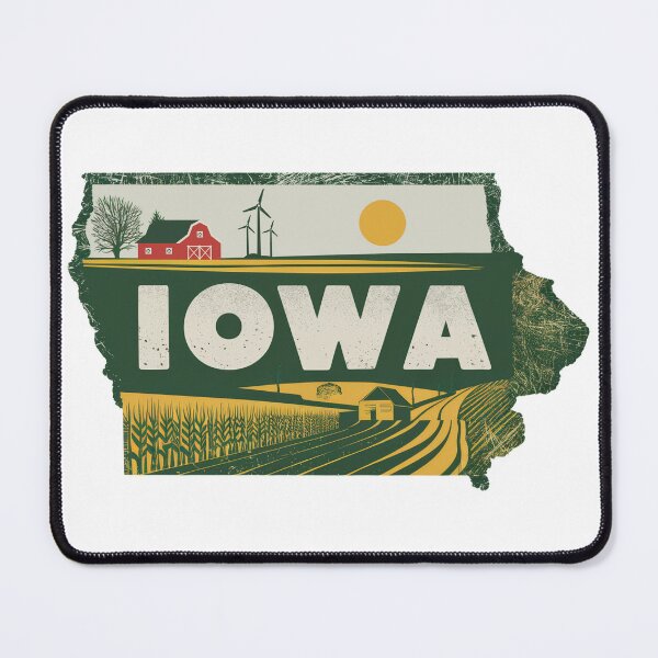 Item preview, Iowa designed and sold by DavidBriot.