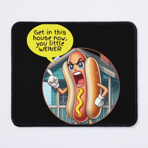 Item preview, Little Wiener Funny Hot Dog Wiener 4th of July designed and sold by AlpacaSmokes.