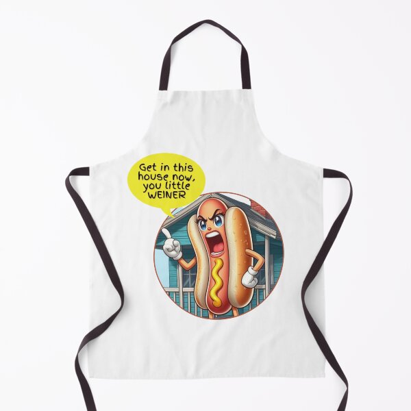 Item preview, Little Wiener Funny Hot Dog Wiener 4th of July designed and sold by AlpacaSmokes.