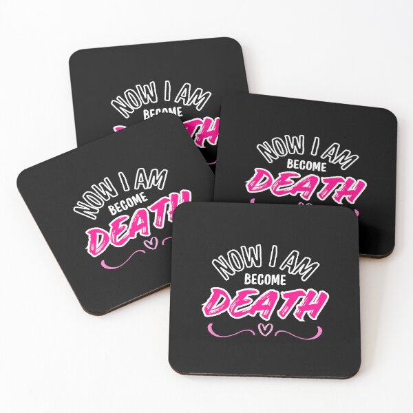 Item preview, NOW I AM BECOME DEATH designed and sold by Blossora.
