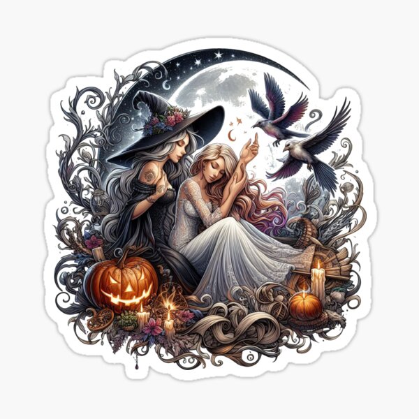 Witchcraft Sticker