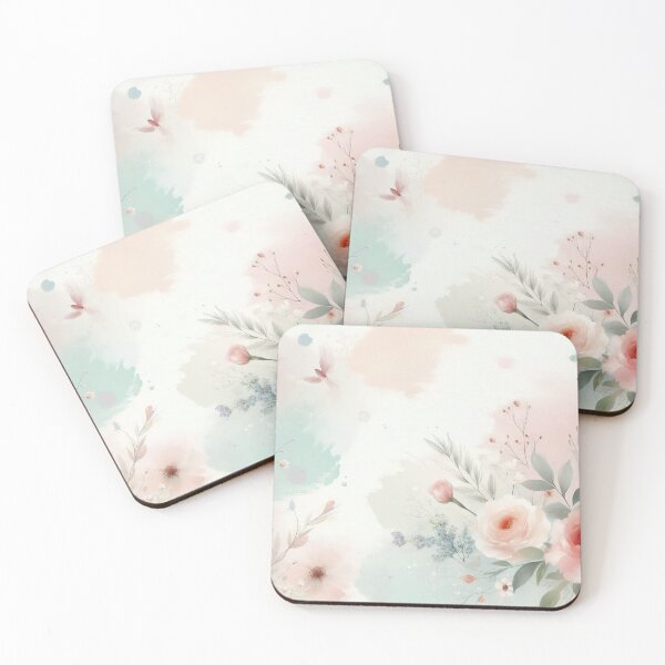 Item preview, A gentle seamless background in pastel tones with light effects, soft textures, and delicate geometric patterns designed and sold by Nataliya Kretsu.