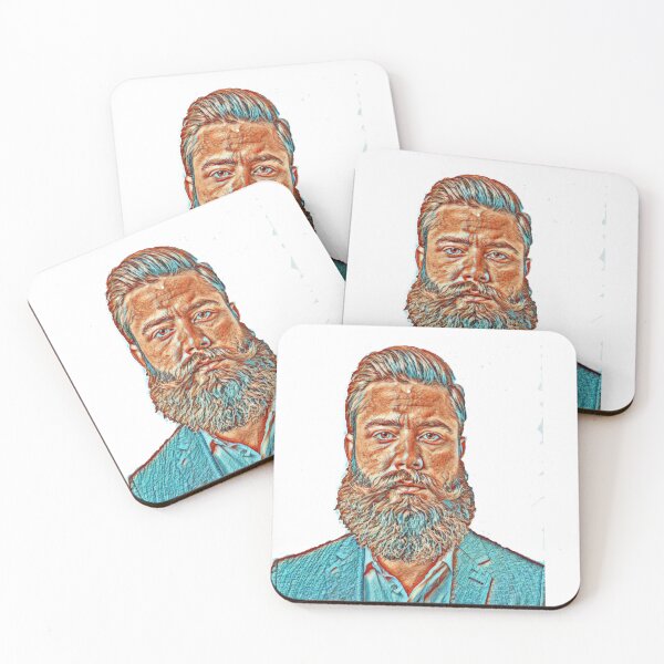 Item preview, Bearded Men “Brushed Baron” Men, Woman  designed and sold by Reubens-Art.