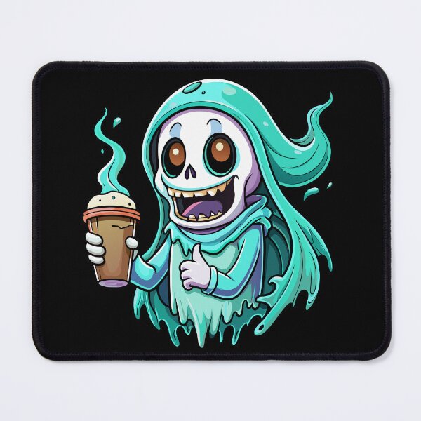 Item preview, ghost with coffee designed and sold by jkrphoto.