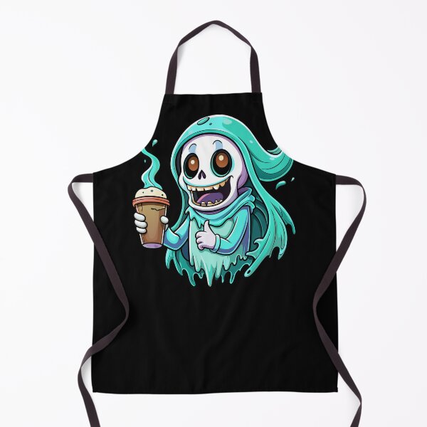 Item preview, ghost with coffee designed and sold by jkrphoto.