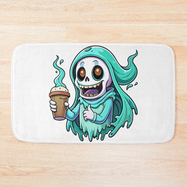 Item preview, ghost with coffee designed and sold by jkrphoto.