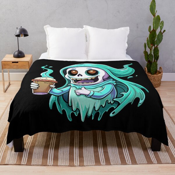 Item preview, ghost with coffee designed and sold by jkrphoto.