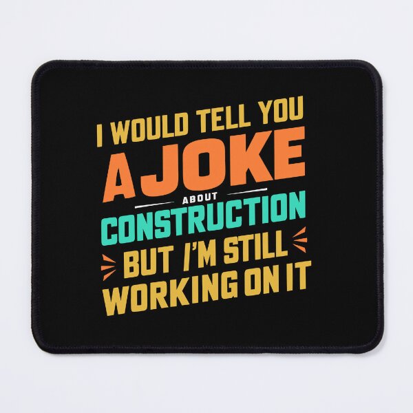 Item preview, Funny Construction Joke T-Shirt - 'Still Working On It' Humorous Design, Perfect Gift for Builders and DIY Enthusiasts designed and sold by FEBRICAST.