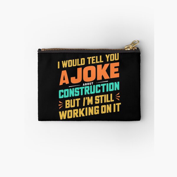 Item preview, Funny Construction Joke T-Shirt - 'Still Working On It' Humorous Design, Perfect Gift for Builders and DIY Enthusiasts designed and sold by FEBRICAST.