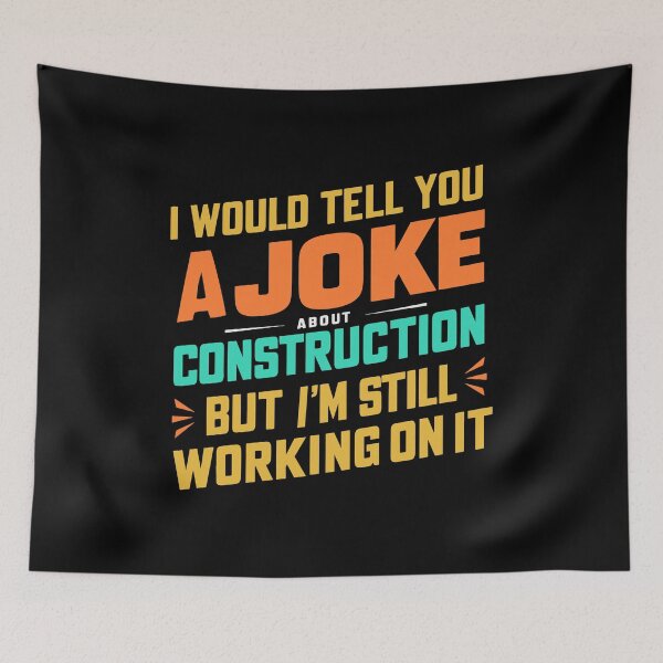 Item preview, Funny Construction Joke T-Shirt - 'Still Working On It' Humorous Design, Perfect Gift for Builders and DIY Enthusiasts designed and sold by FEBRICAST.
