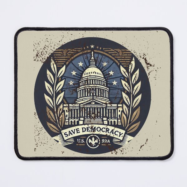 Item preview, Save Democracy designed and sold by EULALIA Twarog.
