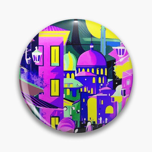 Item preview,  Istanbul Turkey Vintage Travel and Tourism Advertising Print designed and sold by posterbobs.