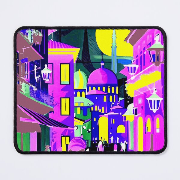 Item preview,  Istanbul Turkey Vintage Travel and Tourism Advertising Print designed and sold by posterbobs.