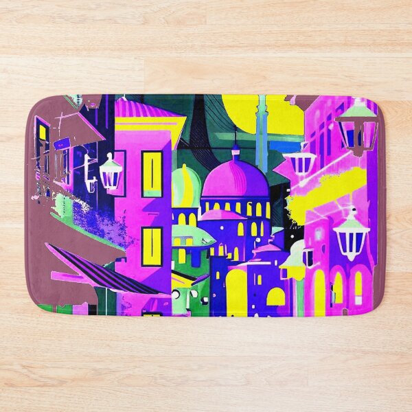 Item preview,  Istanbul Turkey Vintage Travel and Tourism Advertising Print designed and sold by posterbobs.