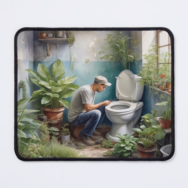 Item preview, Funny Fishing designed and sold by M-Y-A-R-T-.