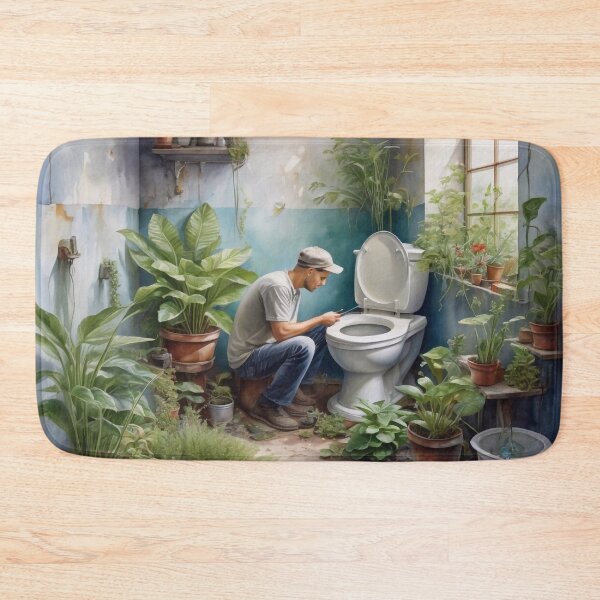 Item preview, Funny Fishing designed and sold by M-Y-A-R-T-.