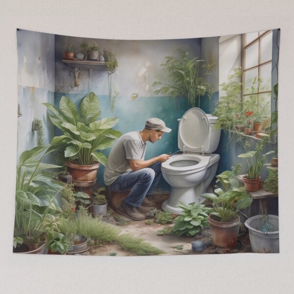 Item preview, Funny Fishing designed and sold by M-Y-A-R-T-.
