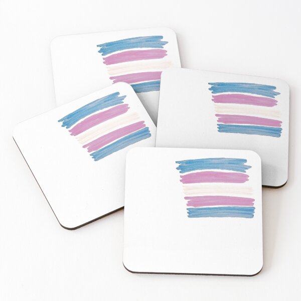 Item preview, Hand-drawn Trans Pride Rainbow designed and sold by ItsBriala.