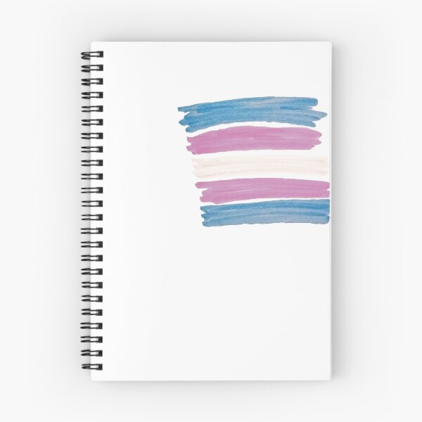 Item preview, Hand-drawn Trans Pride Rainbow designed and sold by ItsBriala.
