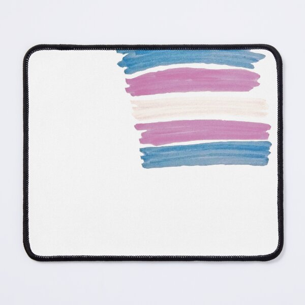 Item preview, Hand-drawn Trans Pride Rainbow designed and sold by ItsBriala.