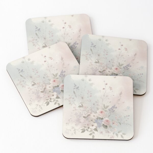 Item preview, A gentle seamless background in pastel tones with light effects, soft textures, and delicate geometric patterns designed and sold by Nataliya Kretsu.
