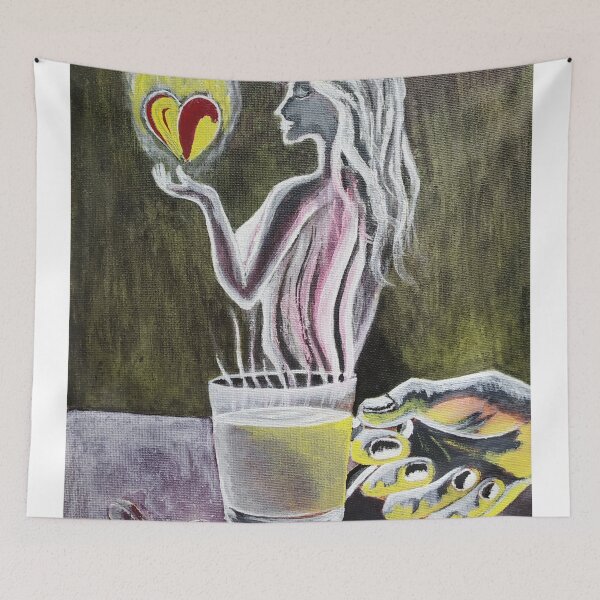 Item preview, A Cup of Tea designed and sold by KISHORE-BISHOI.