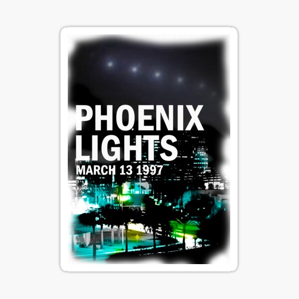 Item preview, phoenix lights ufo designed and sold by differenttings.