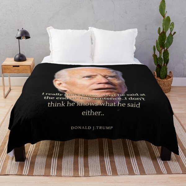Item preview, I Really Don't Know What He Said At The End Of That Sentence I Don't Think He knows What He Said Either Joe Biden designed and sold by Flirt-Teez.