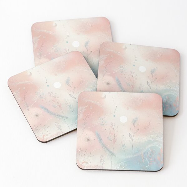 Item preview, A gentle seamless background in pastel tones with light effects, soft textures, and delicate geometric patterns designed and sold by Nataliya Kretsu.