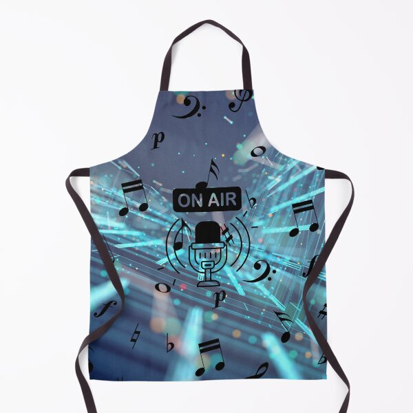Item preview, Music On Air Everywhere designed and sold by BrightrDayMusicArt.