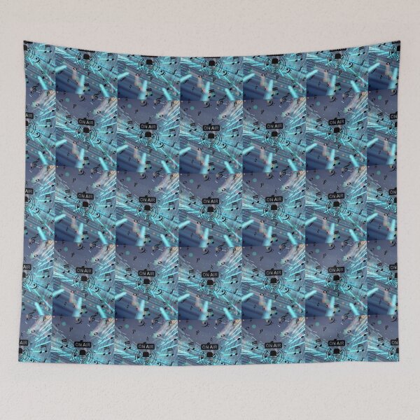 Item preview, Music On Air Everywhere designed and sold by BrightrDayMusicArt.