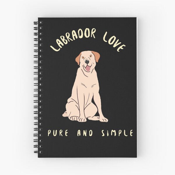 Item preview, Pure and Simple Labrador Love Labby Yellow Lab designed and sold by SvenJ94.