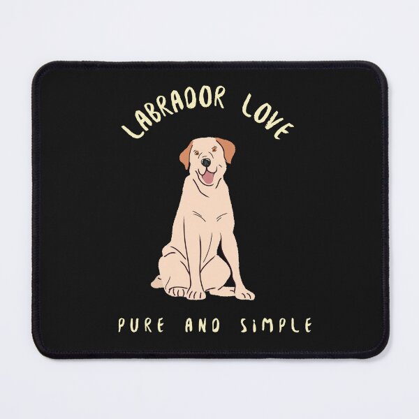 Item preview, Pure and Simple Labrador Love Labby Yellow Lab designed and sold by SvenJ94.