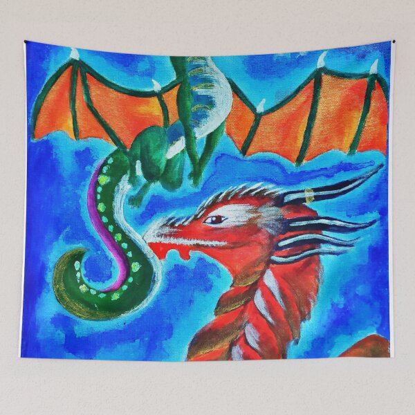 Item preview, Bloom Dragon designed and sold by KISHORE-BISHOI.