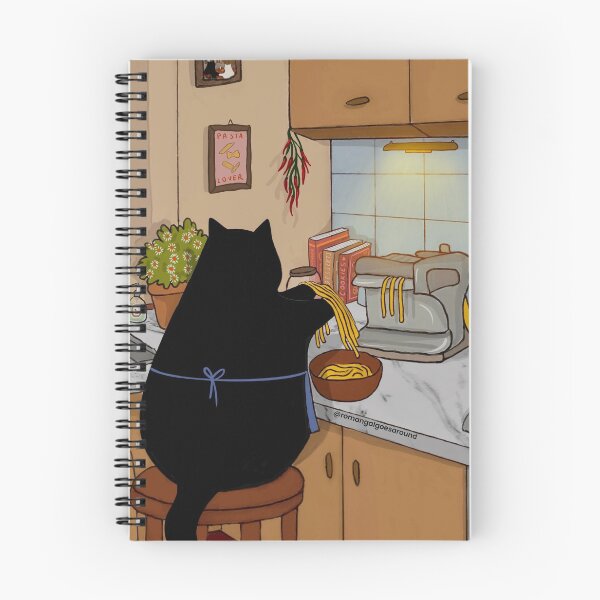 Item preview, Stanis Making Fresh Pasta designed and sold by Stanis the Cat.