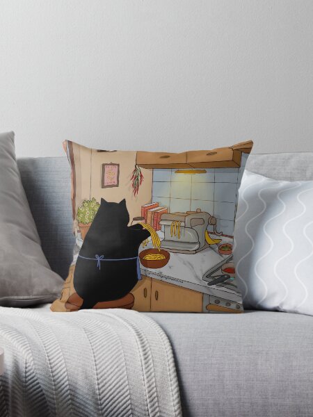 Item preview, Stanis Making Fresh Pasta designed and sold by Stanis the Cat.