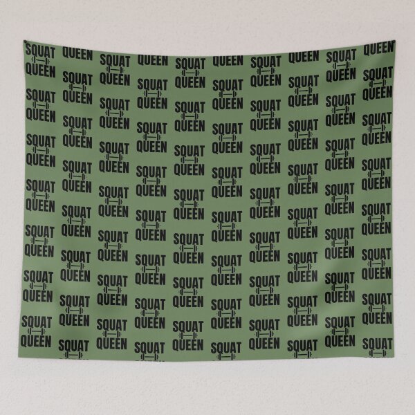 Item preview, Squat Queen - Barbell  designed and sold by dazza03.