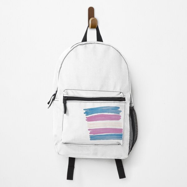 Item preview, Hand-drawn Trans Pride Colours (small version) designed and sold by ItsBriala.