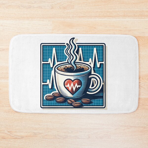 Item preview, Wake Up Your Heart with an Energizing Coffee! designed and sold by 0penvimark.