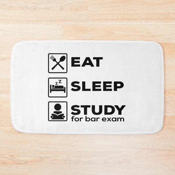 Item preview, Eat Sleep Study for Bar Exam designed and sold by jaygo.