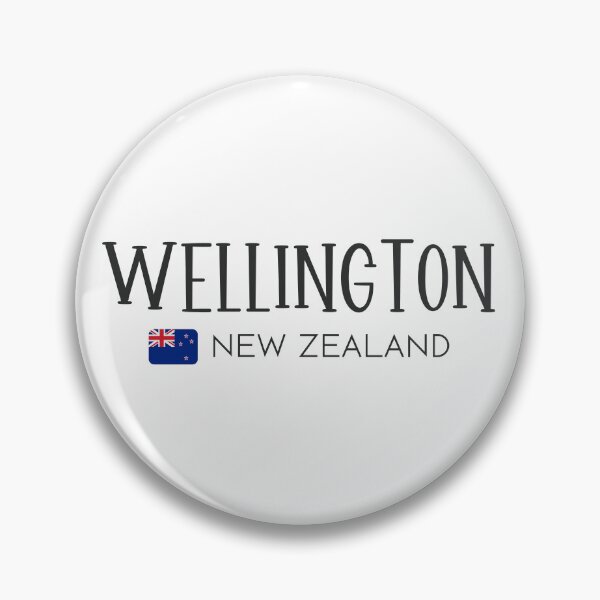 Item preview, Wellington - New Zealand  designed and sold by StudioRedKoala.