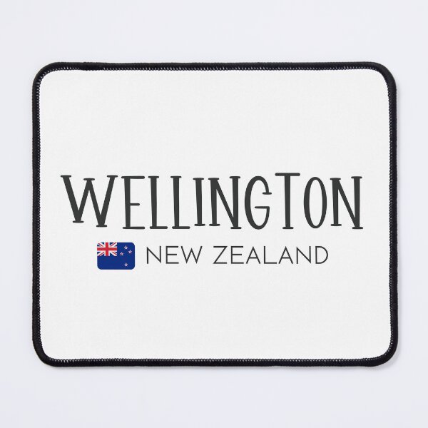 Item preview, Wellington - New Zealand designed and sold by StudioRedKoala.