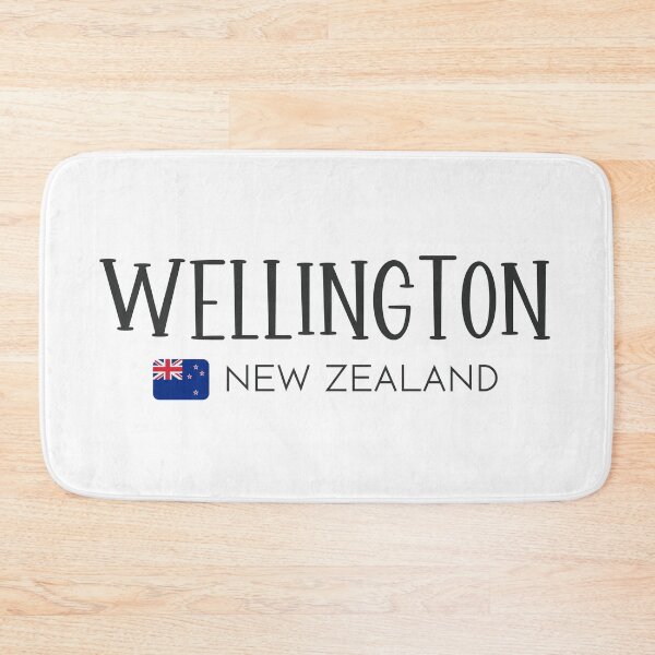 Item preview, Wellington - New Zealand  designed and sold by StudioRedKoala.