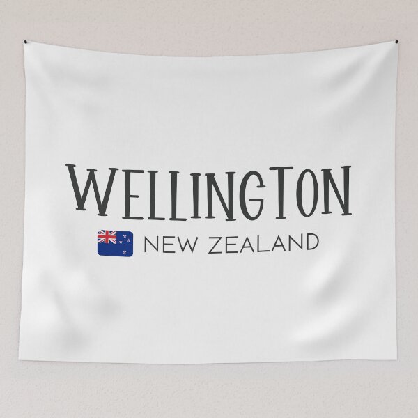 Item preview, Wellington - New Zealand  designed and sold by StudioRedKoala.