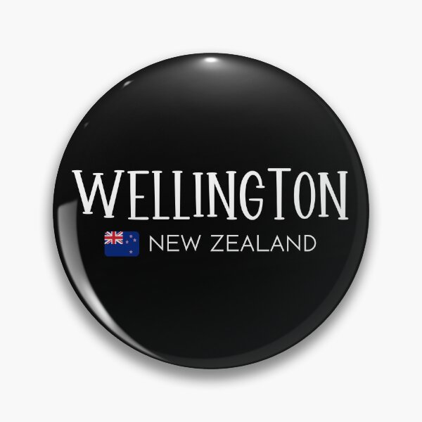 Item preview, Wellington - New Zealand  designed and sold by StudioRedKoala.