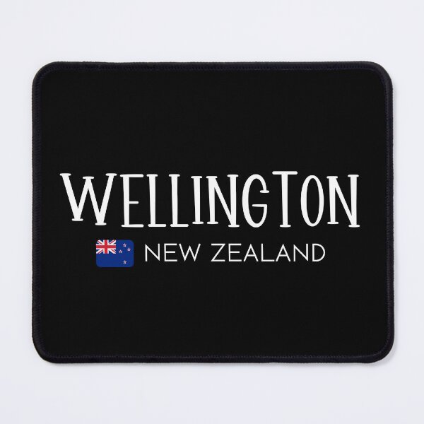 Item preview, Wellington - New Zealand designed and sold by StudioRedKoala.
