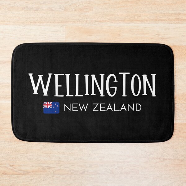 Item preview, Wellington - New Zealand  designed and sold by StudioRedKoala.