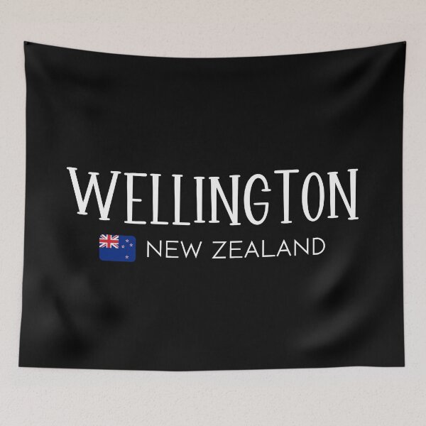 Item preview, Wellington - New Zealand  designed and sold by StudioRedKoala.