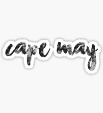 Cape May Sticker
