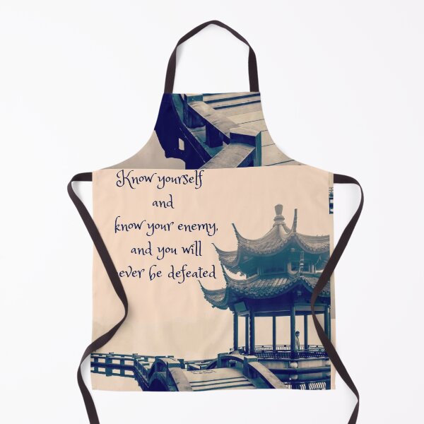 Item preview, Know yourself and know your enemy designed and sold by RainsQuillMask.